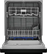 Frigidaire 4221 Series Black 24" Built In Dishwasher
