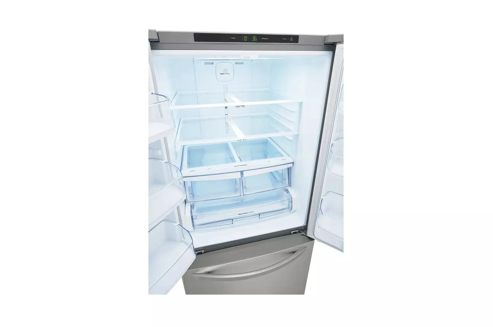Lg 2252 Series Stainless Steel French Door Refrigerator