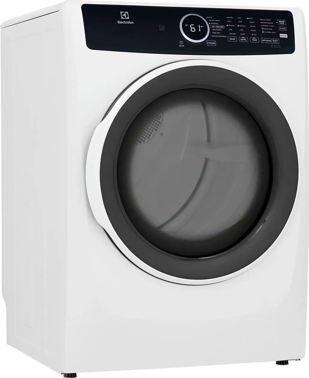 Electrolux 7437 Series White Front Load Gas Dryer Electrolux 7437 Series White Front Load Gas Dryer
