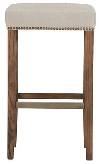 Chester Beige 30" Barstool