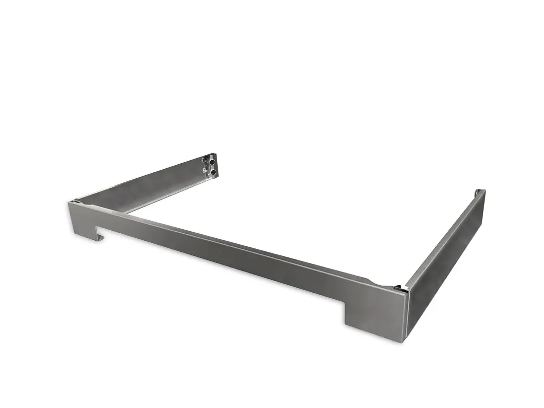 Bertazzoni Toe Kick Stainless Steel 48" Toe Kick