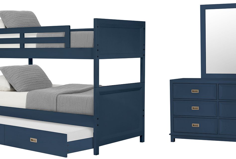 bunk bed sets with dresser
