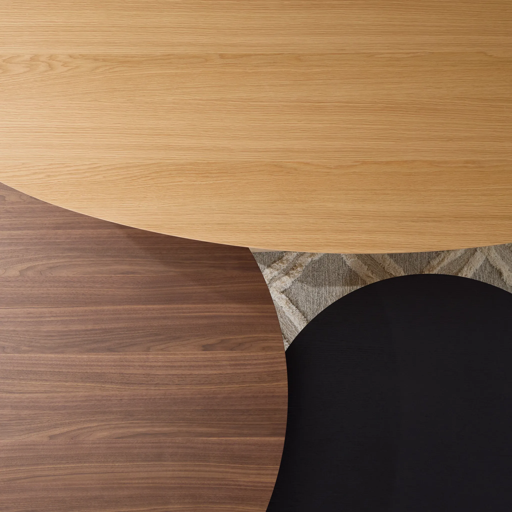 Nomad Mid Tone 59" Round Table