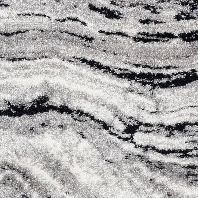 Infinity Black 8x10 Area Rug