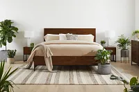 Volcano Beige 8x11 Area Rug