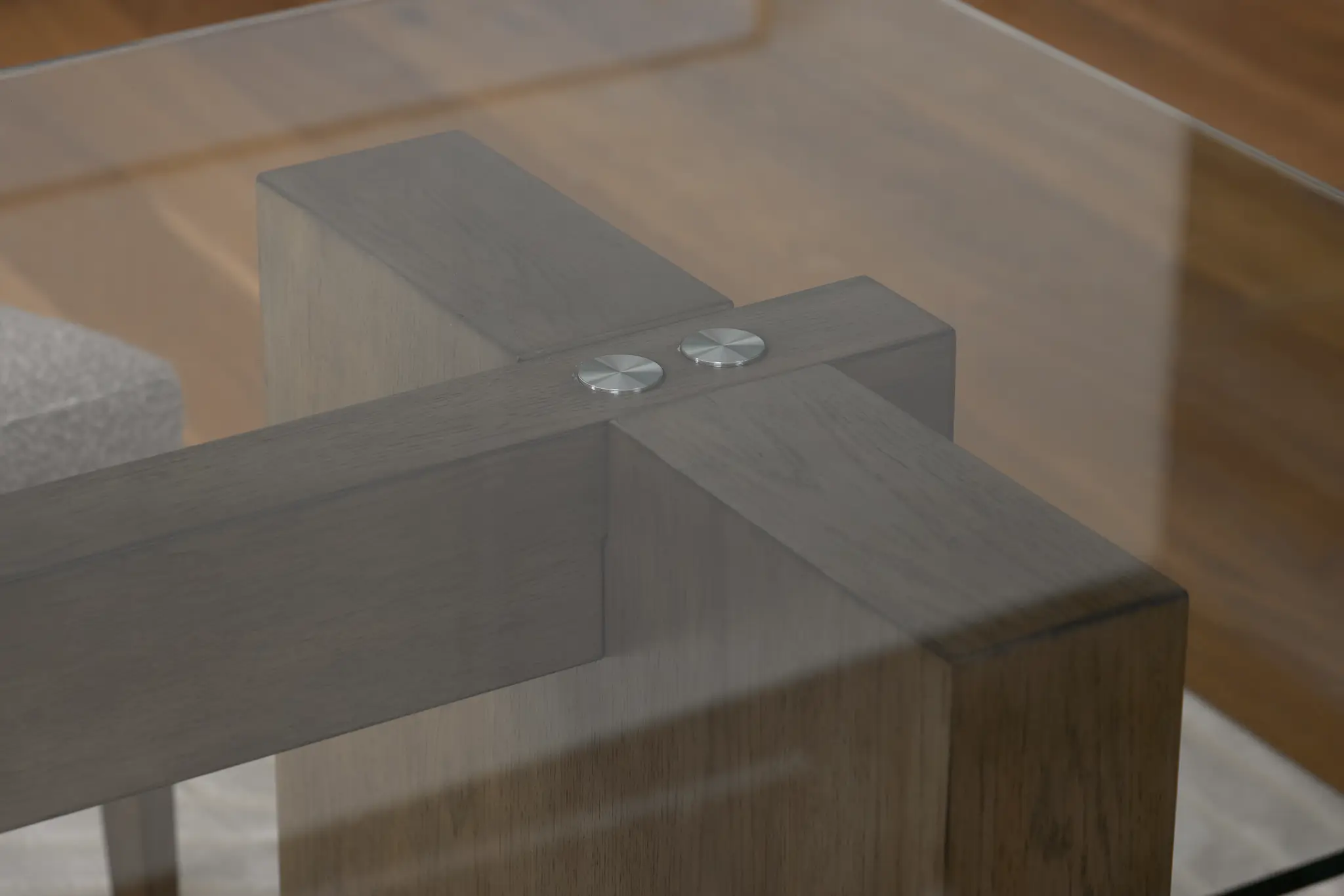 Vance Glass Rectangular Table Vance Glass Rectangular Table