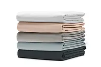 Rest & Renew Cotton Sateen White 300 Thread Sheet Set