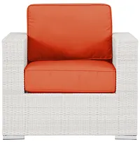 Biscayne Orange Chair