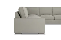 Edgewater Elite Gray Large Right Chaise Sectional