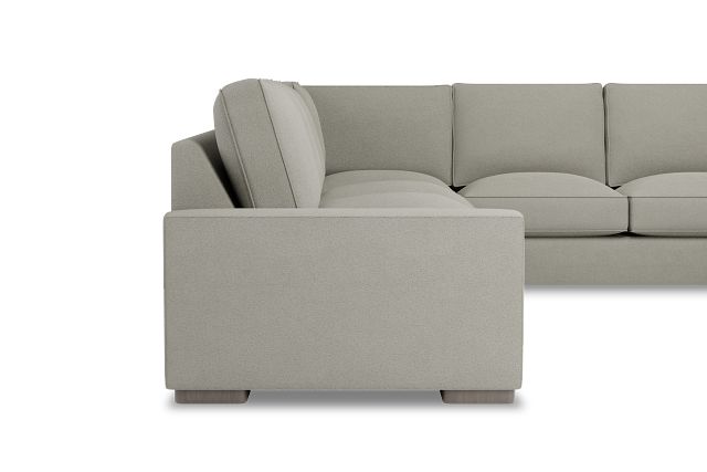 Edgewater Elite Gray Large Right Chaise Sectional