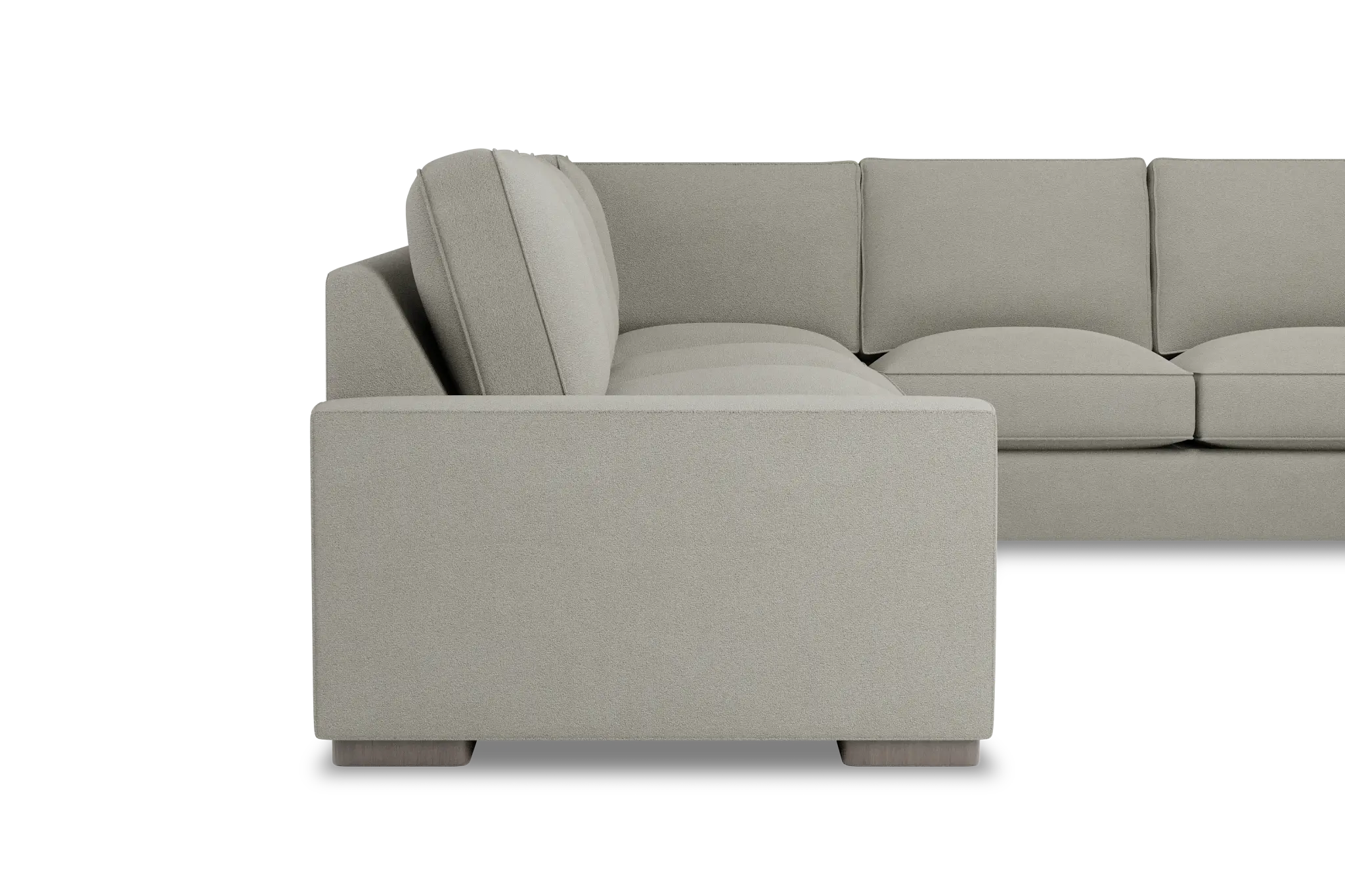 Edgewater Elite Gray Large Right Chaise Sectional Edgewater Elite Gray Large Right Chaise Sectional