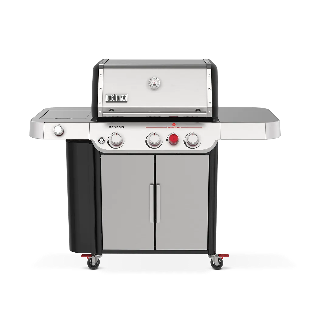 Weber Gensis S-335 Gas Grill Stainless Steel Gas Grill