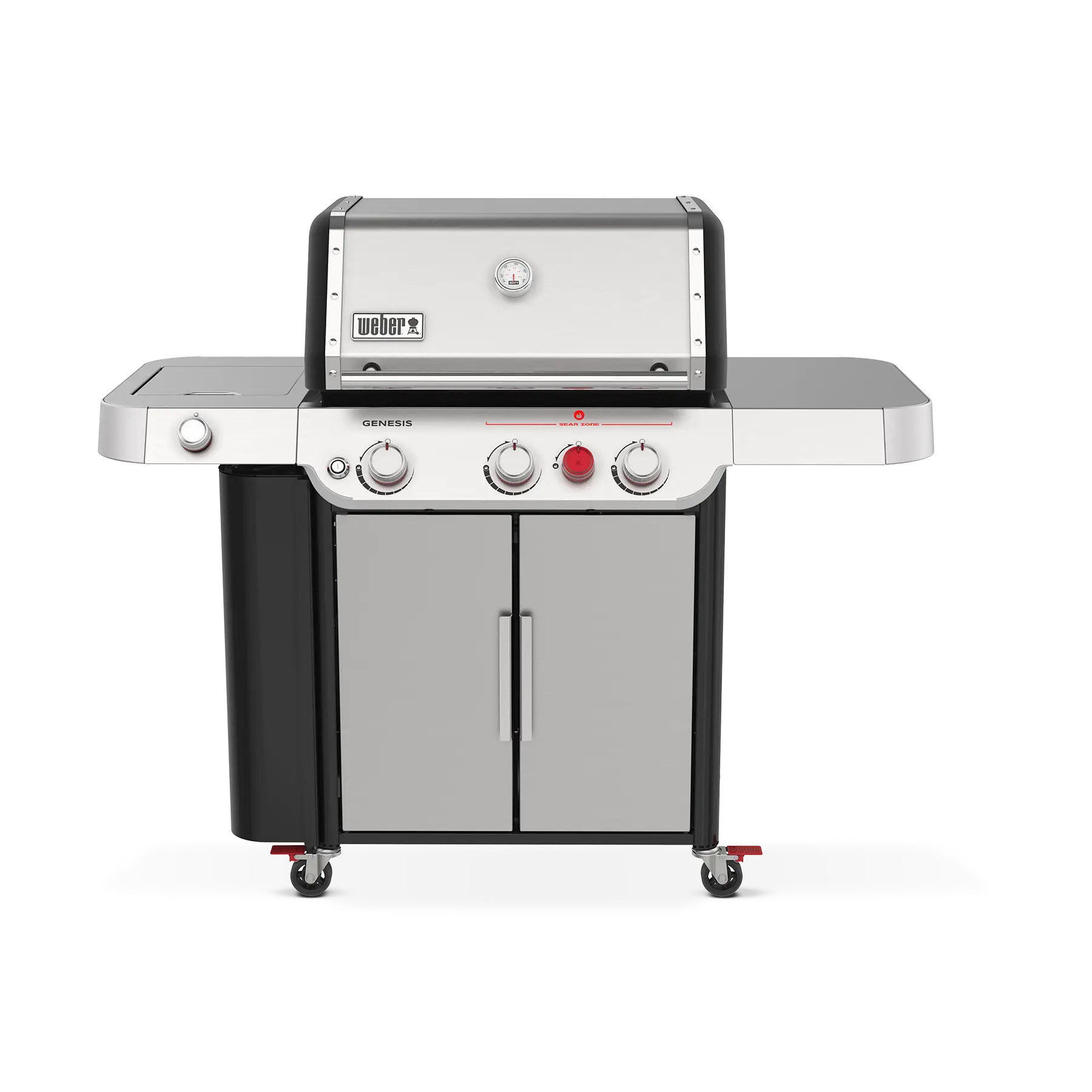 Weber Gensis S-335 Gas Grill Stainless Steel Gas Grill Weber Gensis S-335 Gas Grill Stainless Steel Gas Grill