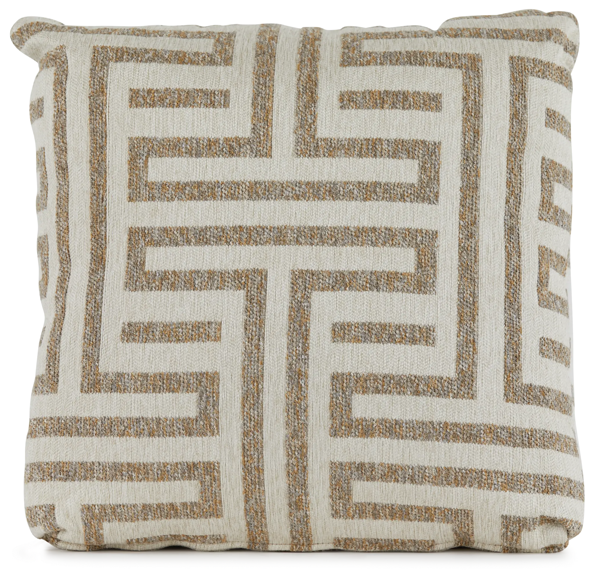 Doric Beige 18" Accent Pillow Doric Beige 18" Accent Pillow