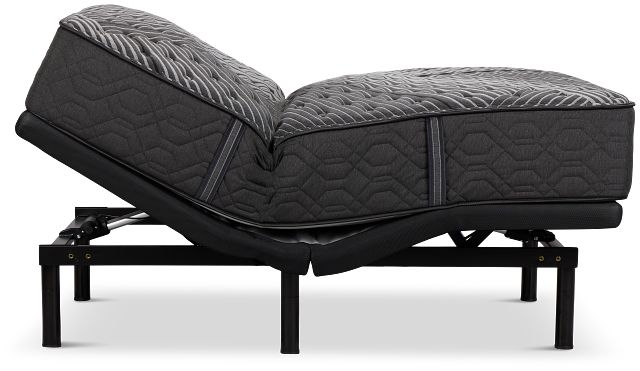 Beautyrest Black Series One Extra Firm Plus Adjustable Mattress Set