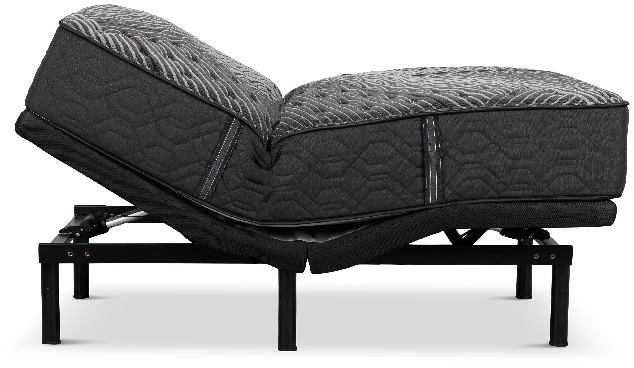 Beautyrest Black Series One Extra Firm Plus Adjustable Mattress Set Beautyrest Black Series One Extra Firm Plus Adjustable Mattress Set