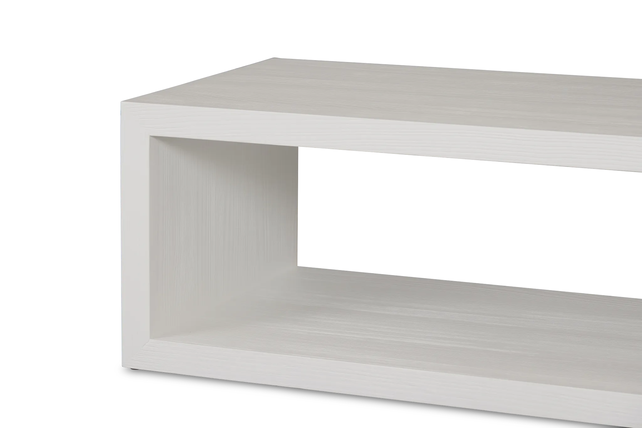 Nantucket White Pine Rectangular Coffee Table