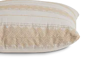 Hermione Gold 20" Accent Pillow