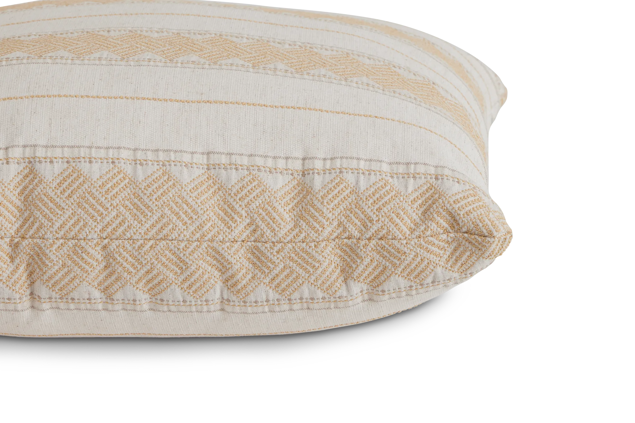 Hermione Gold 20" Accent Pillow