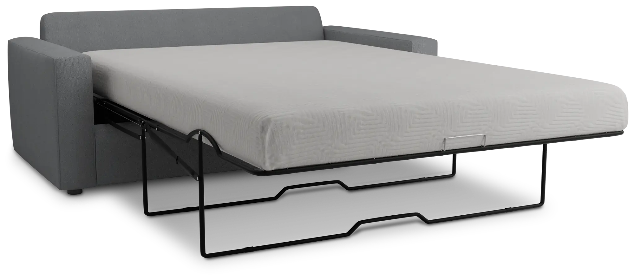 Siesta Revenue Gray Fabric Cooling Memory Foam Sleeper Siesta Revenue Gray Fabric Cooling Memory Foam Sleeper
