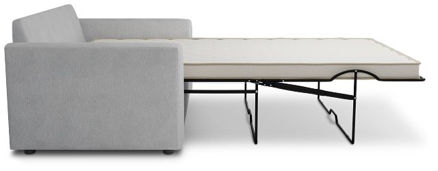 Siesta Revenue White Fabric Innerspring Sleeper