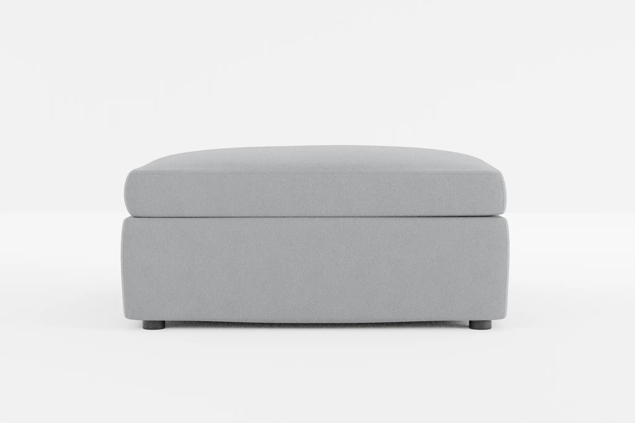 Destin Revenue Gray Fabric Cocktail Ottoman Destin Revenue Gray Fabric Cocktail Ottoman