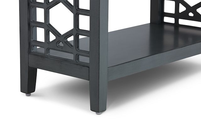 Joplin Gray Bookcase