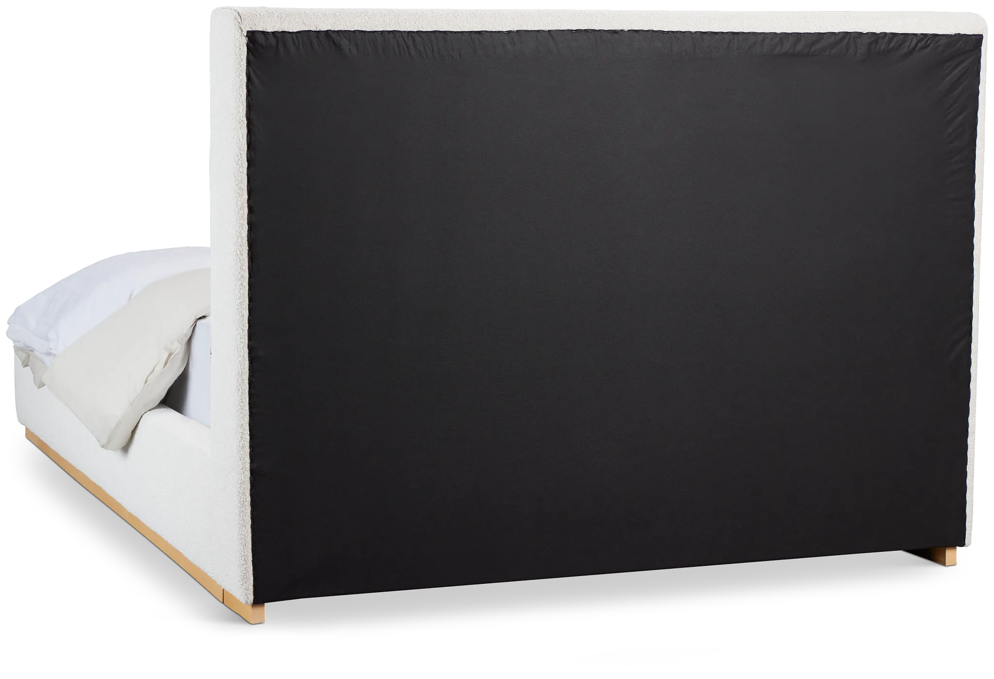 Calabasas Beige Uph Panel Bed