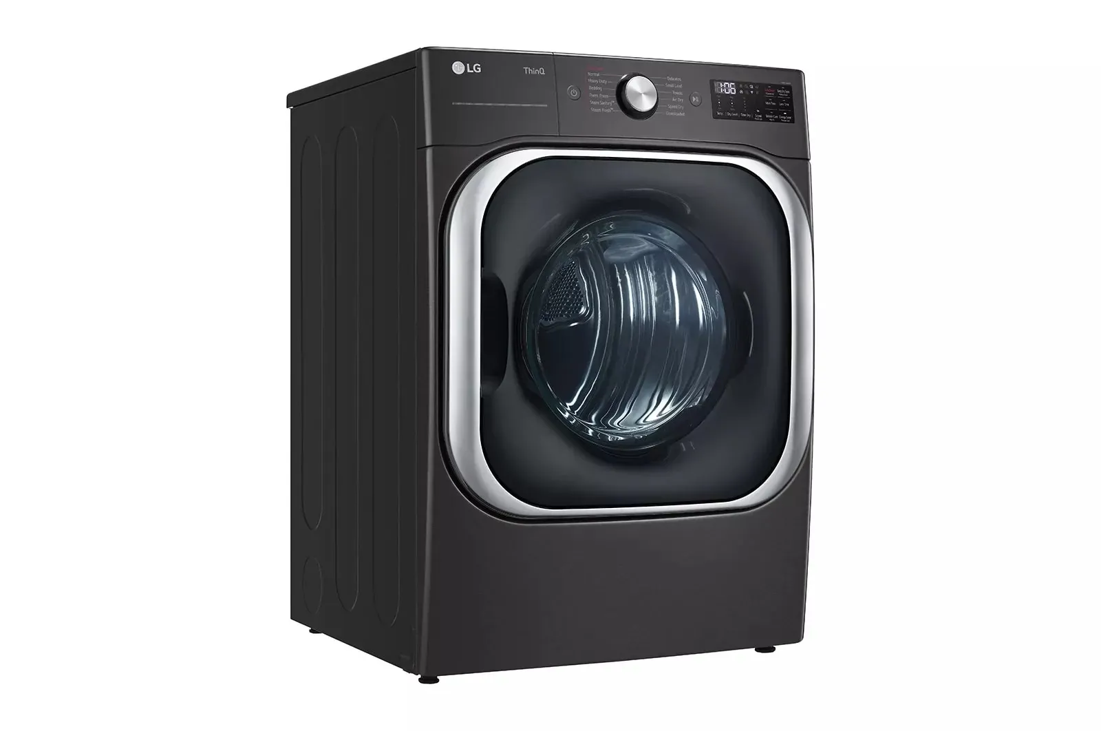 Lg 8901 Series Stainless Steel Front Load Gas Dryer