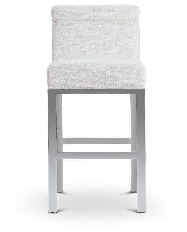 Ocean Drive Whitemetal 30" Upholstered Barstool