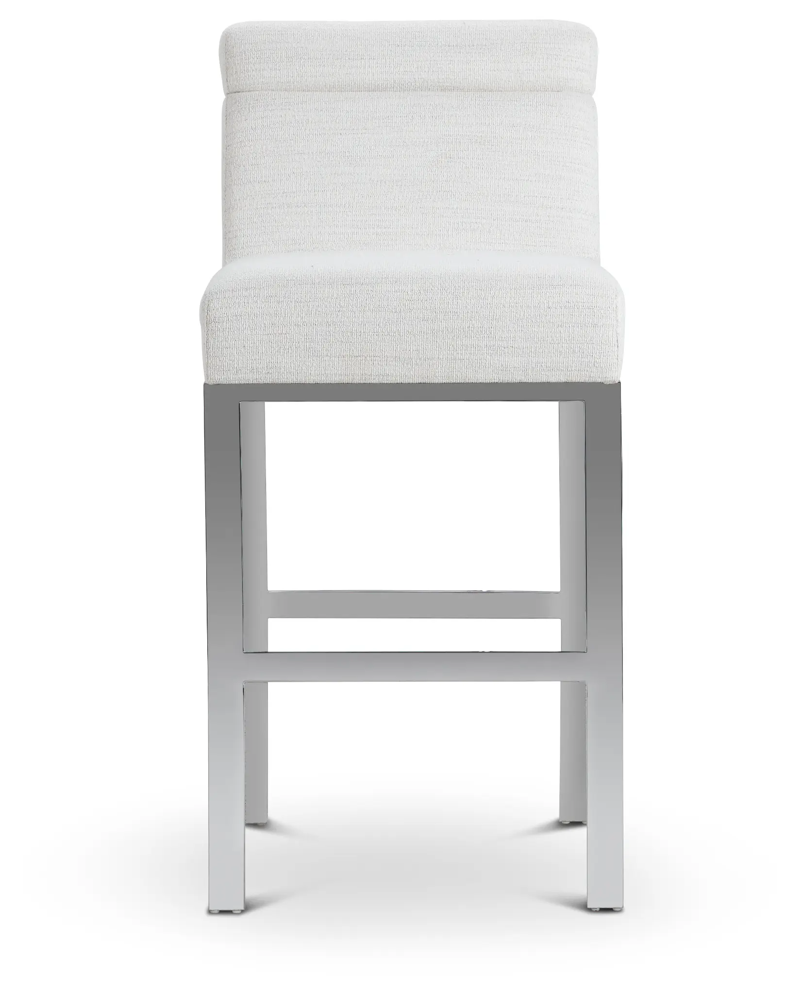 Ocean Drive Whitemetal 30" Upholstered Barstool Ocean Drive Whitemetal 30" Upholstered Barstool