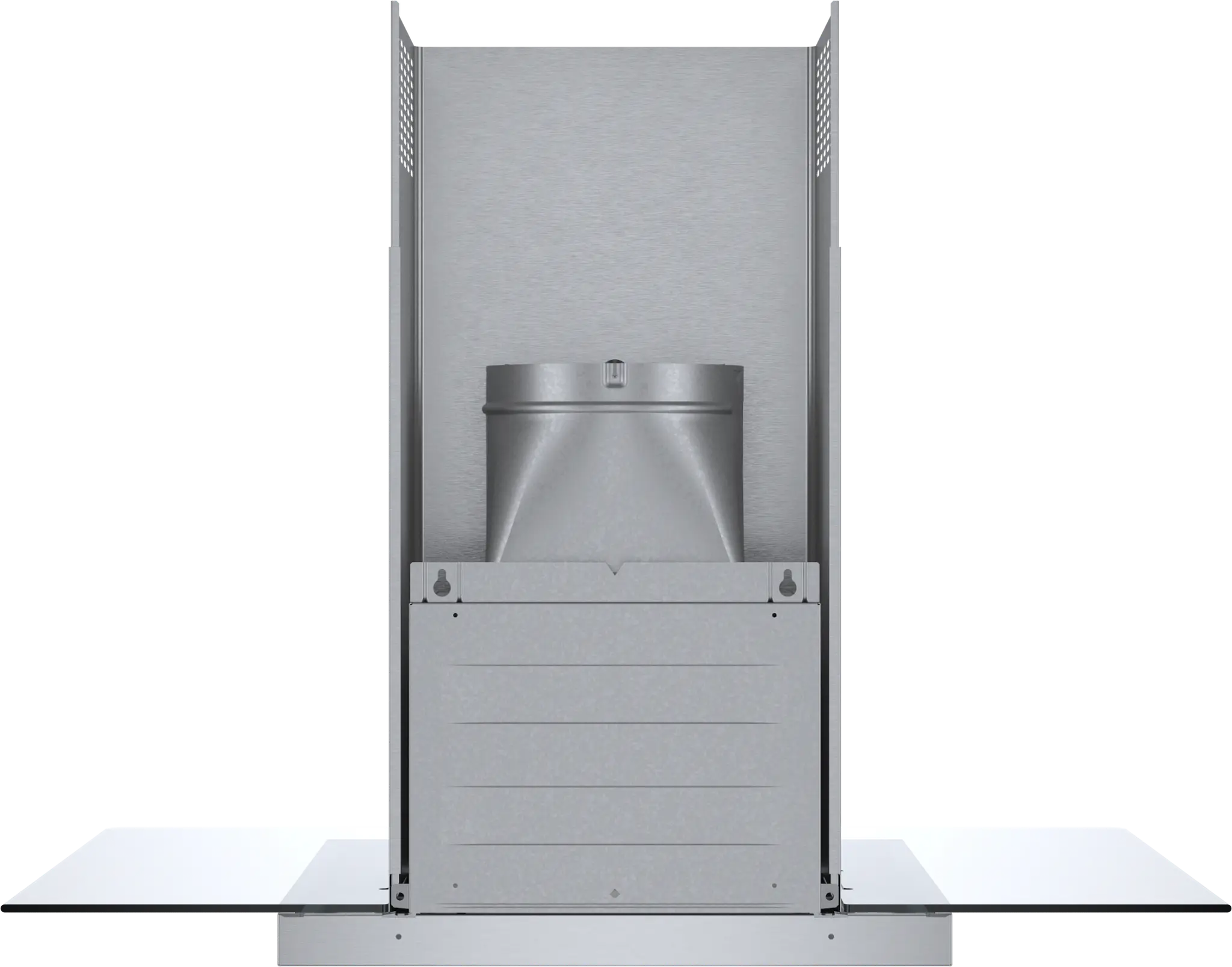 Benchmark Stainless Steel 36" Ductless Vent Hood Benchmark Stainless Steel 36" Ductless Vent Hood