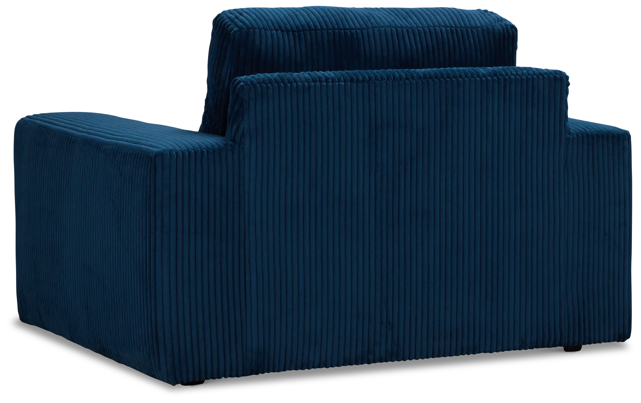 Charlie Dark Blue Fabric Chair Charlie Dark Blue Fabric Chair