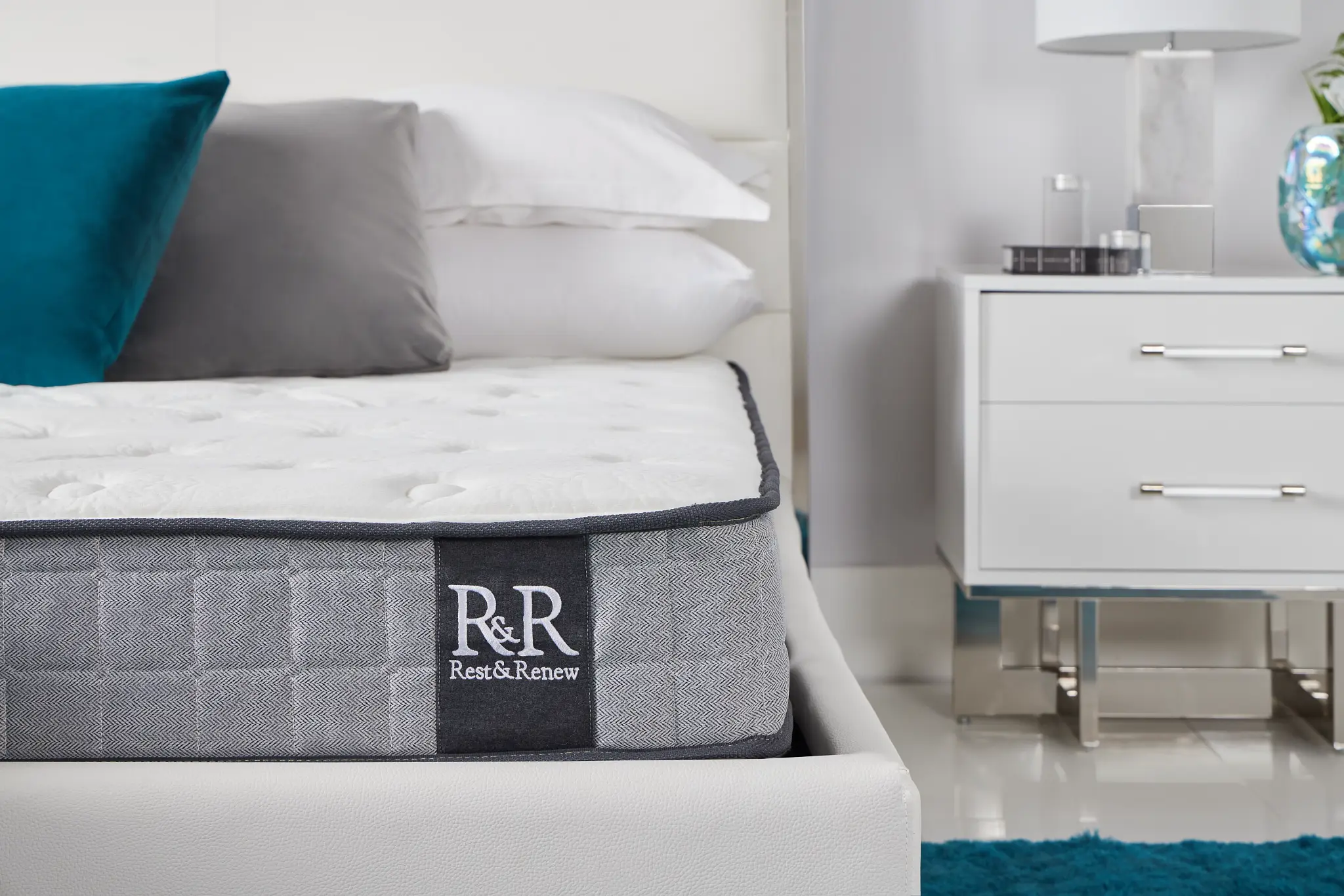 Rest & Renew By Zinus Pocket Innerspring 8" Tight Top Mattress Rest & Renew By Zinus Pocket Innerspring 8" Tight Top Mattress