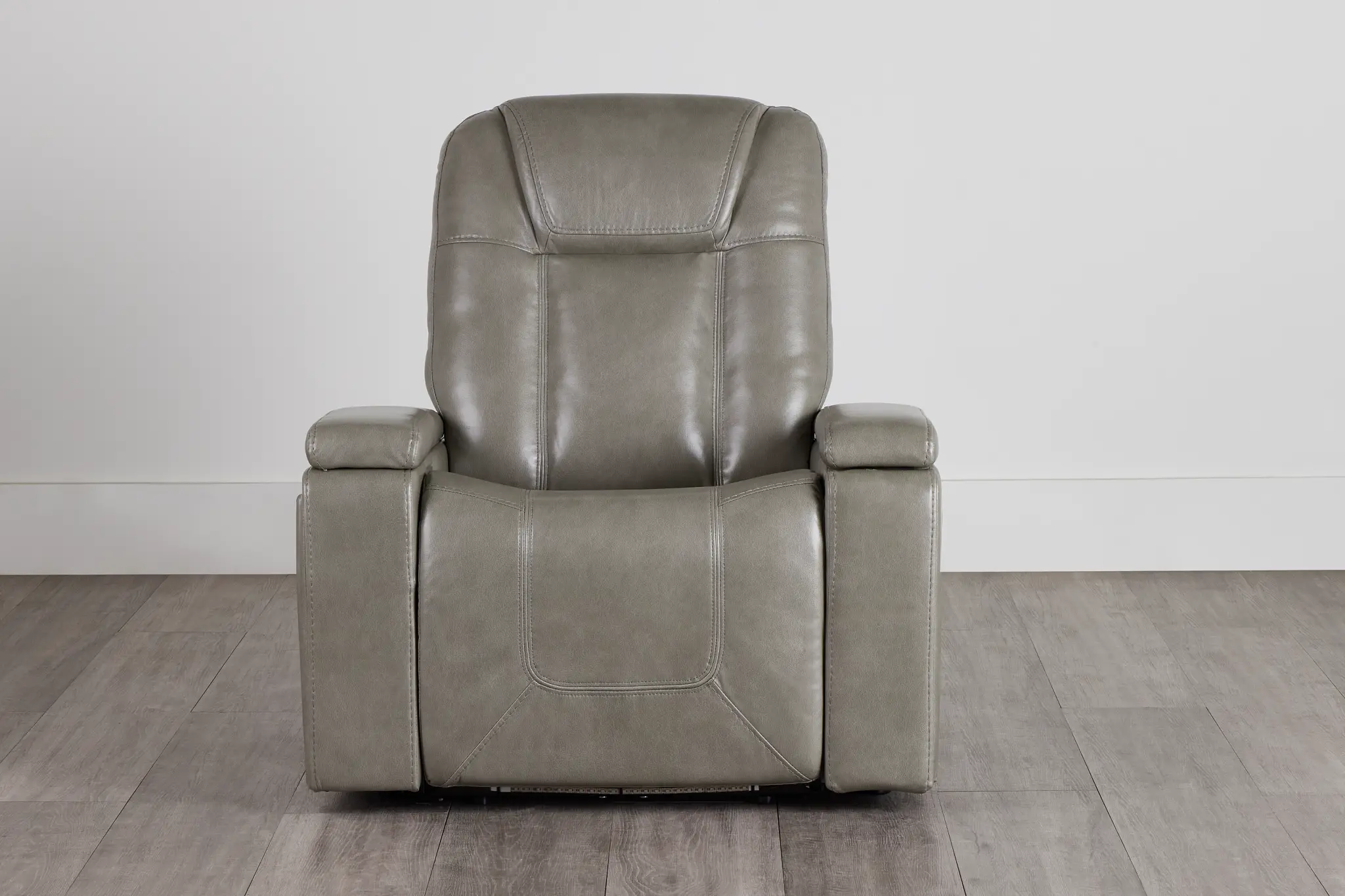 Meta Gray Micro Power Recliner Meta Gray Micro Power Recliner