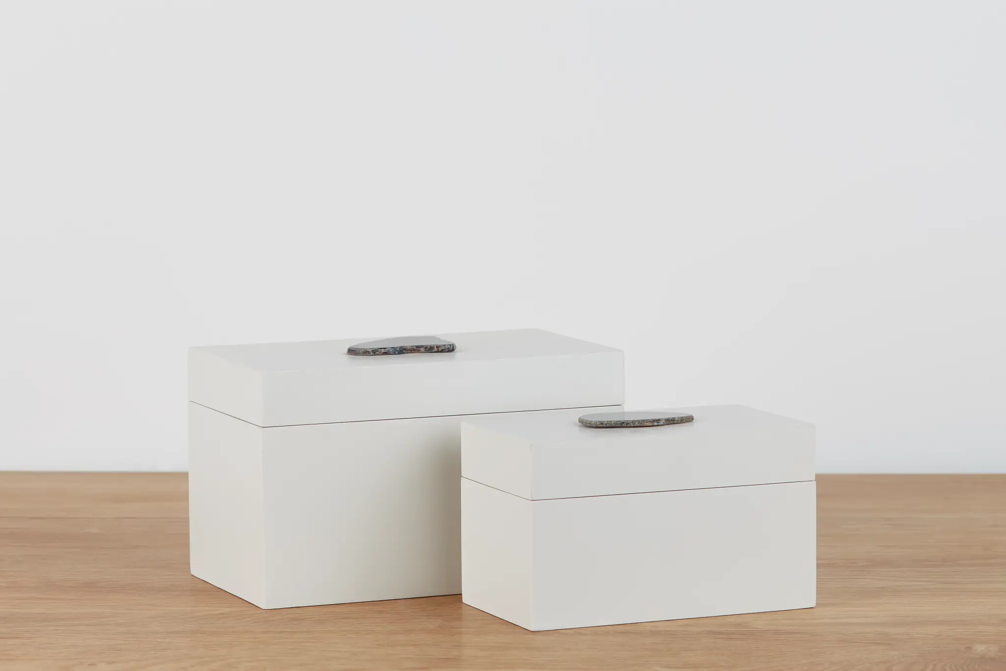 Charlotte White Set Of 2 Box Charlotte White Set Of 2 Box