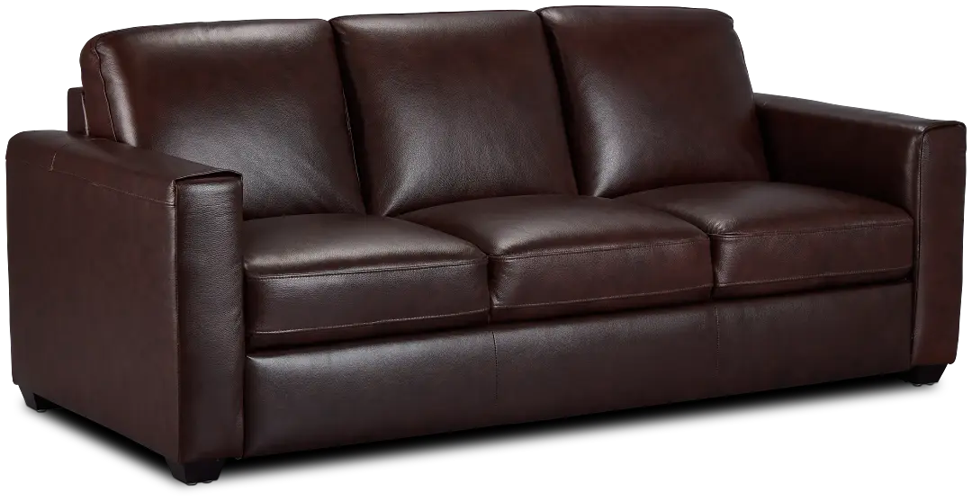 Lane Medium Brown Lthr/vinyl Sofa Lane Medium Brown Lthr/vinyl Sofa