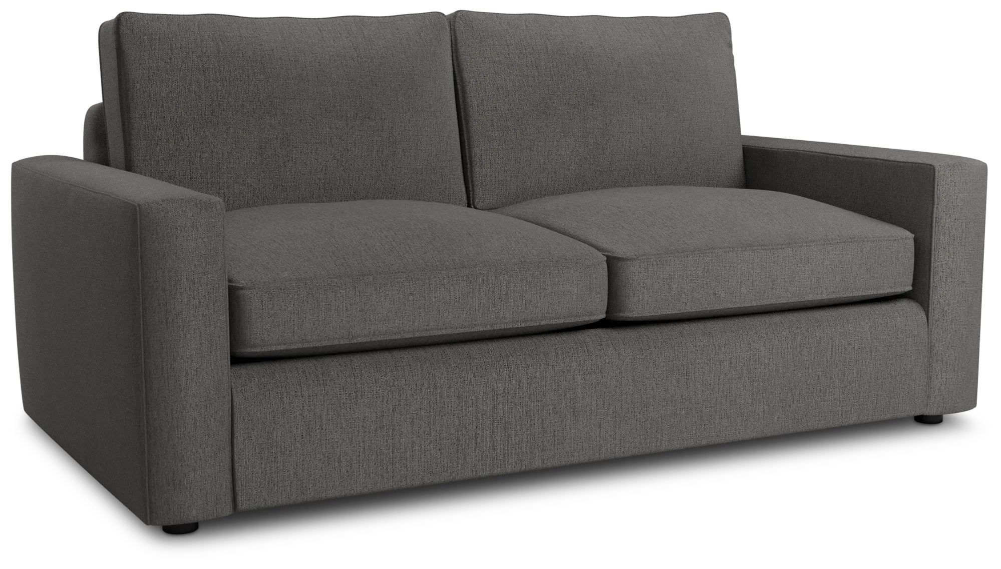 Siesta Peyton Gray Fabric Memory Foam Sleeper