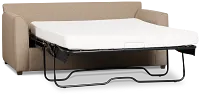 Tate Brown Fabric Cooling Memory Foam Sleeper