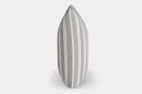 Sea Lane Dark Gray 20" Accent Pillow