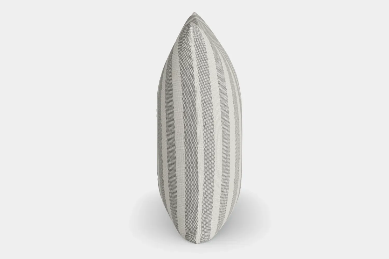 Sea Lane Dark Gray 20" Accent Pillow