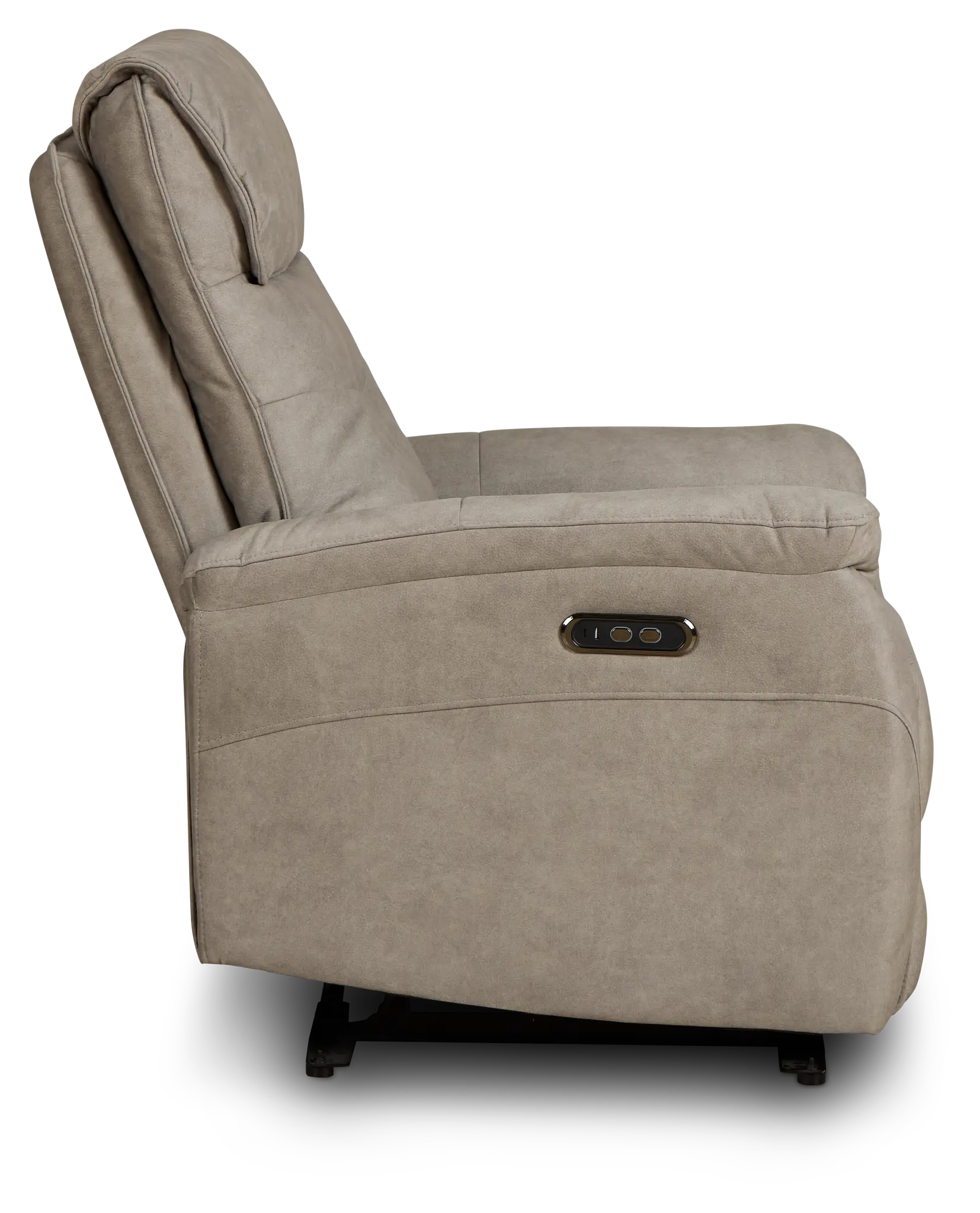 Ryder Beige Micro Power Recliner Ryder Beige Micro Power Recliner