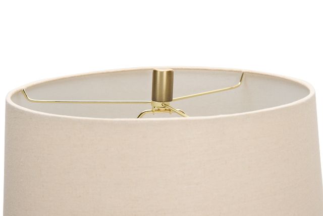 Monty Beige Table Lamp