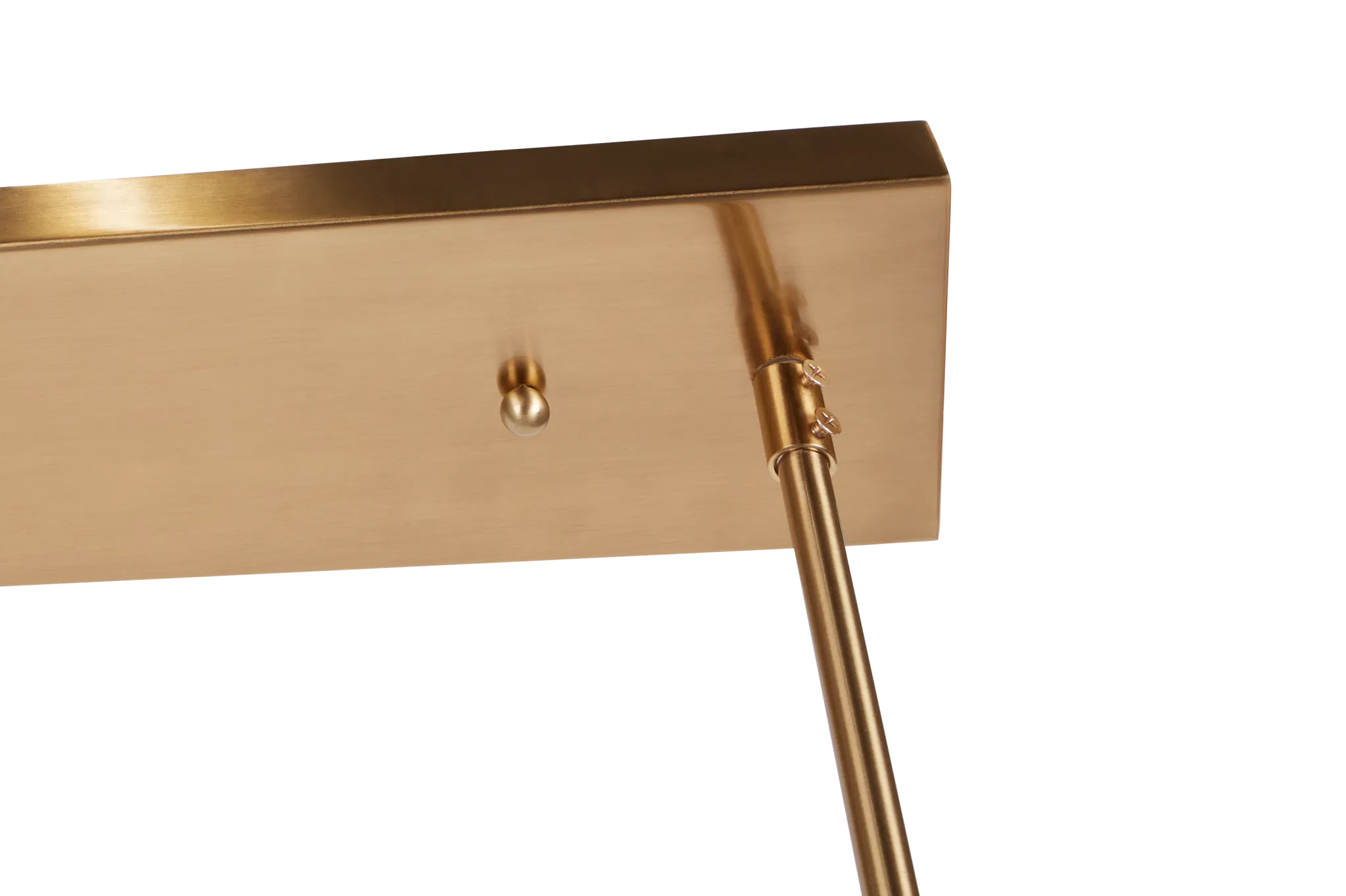 Anez Gold Glass Chandelier