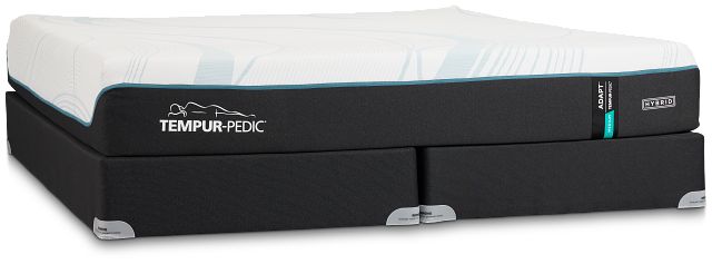 Tempur-pedic Tempur-adapt Medium Hybrid Mattress Set