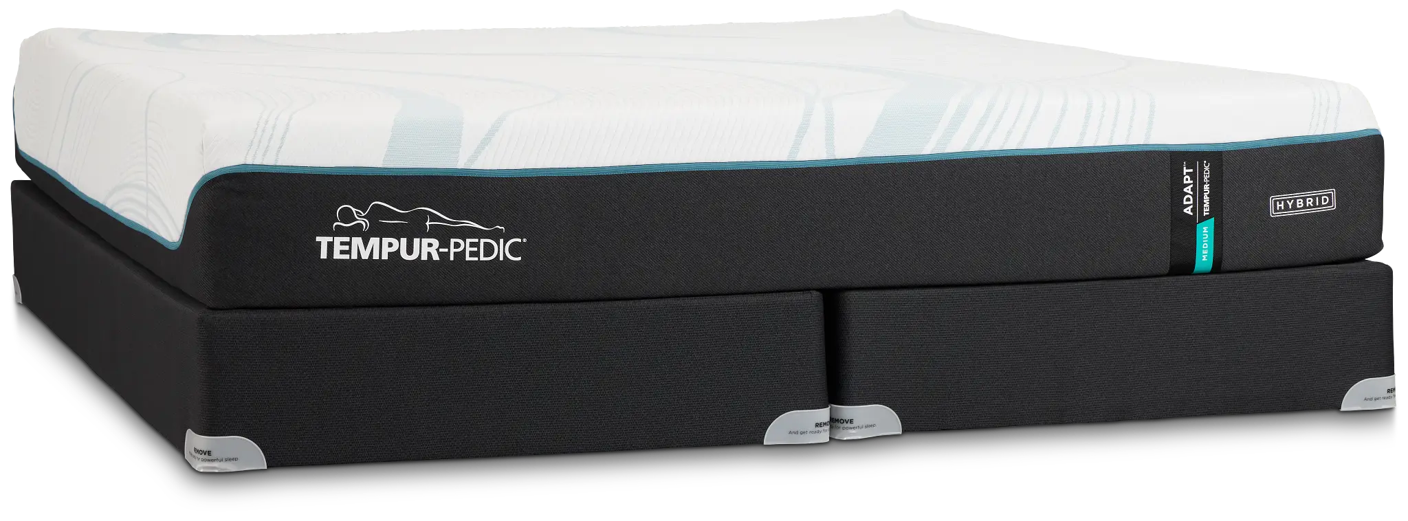 Tempur-pedic Tempur-adapt Medium Hybrid Mattress Set Tempur-pedic Tempur-adapt Medium Hybrid Mattress Set