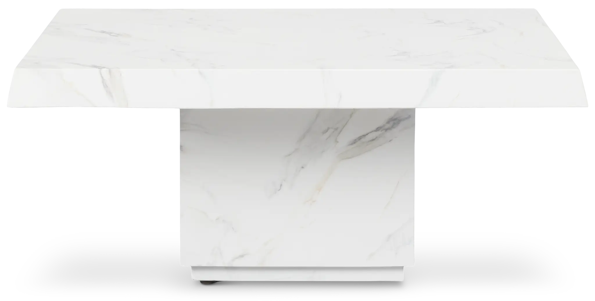 Vilano White Square Coffee Table Vilano White Square Coffee Table