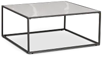 Joliet Gray Square Coffee Table