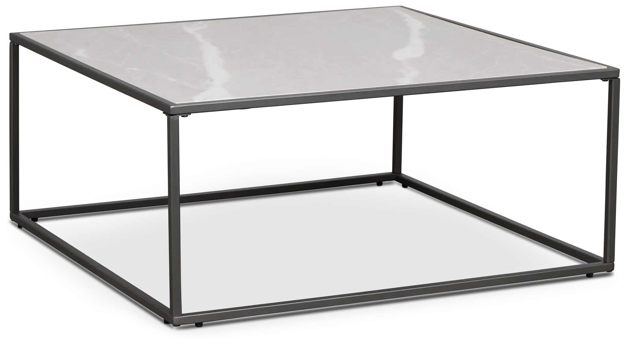 Joliet Gray Square Coffee Table Joliet Gray Square Coffee Table