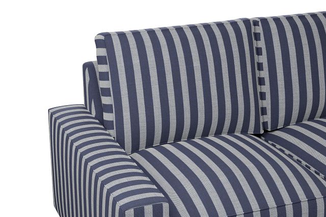 Edgewater Sea Lane Navy Medium Right Chaise Sectional